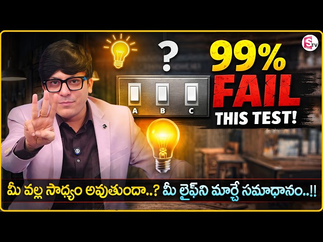 MVN Kasyap : How to Find Opportunities | Self Improvement Tips in Telugu | SumanTV Anchor Nagaraju