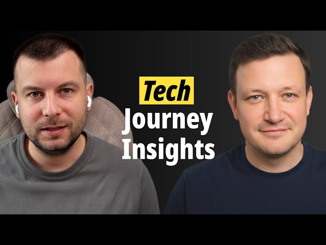 From Entry-Level Developer to Tech Lead | Full Story with Olexander Piekhota