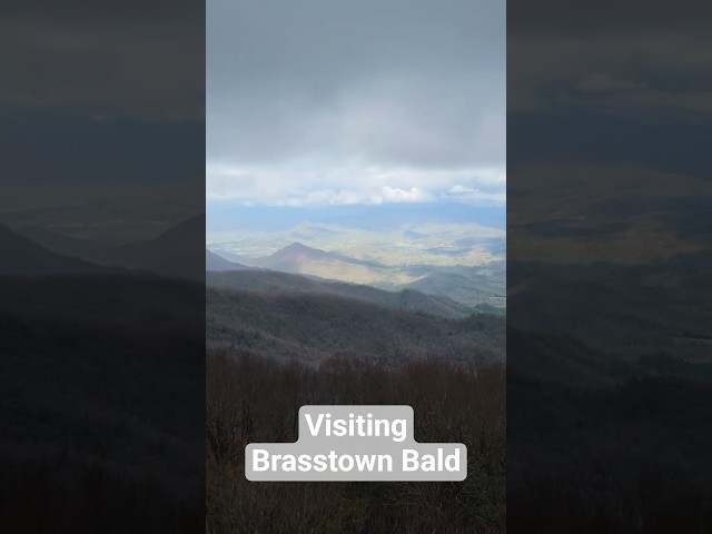 Brasstown Bald - Georgia's Highest Mountain Peak #hiking #shorts