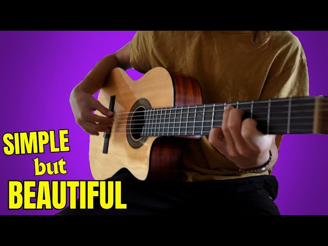 Absolute BEGINNER FINGERSTYLE Guitar Lesson