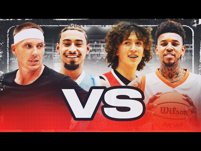 Jason Williams vs. Nick Young: The Most INTENSE Creator League 4v4 yet! 🏀⚡