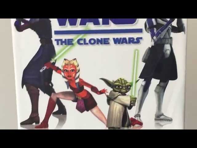 STAR WARS THE CLONE WARS - THE VISUAL GUIDE - DORLING KINDERSLEY