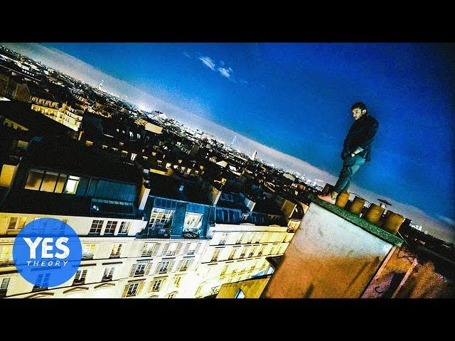 SNEAKING ONTO ROOFTOPS IN PARIS
