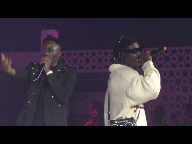 Fireboy EPIC  Performance at The Hype Concert by Jerry Shaffer (Official Hennessy Hypeman)