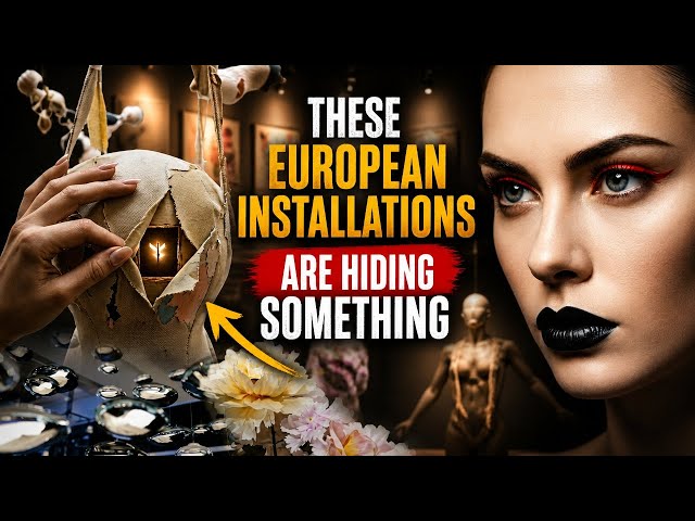 These European Art Installations Are Hiding Something