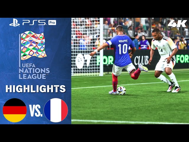 FC 25 - Germany vs. France | UEFA Nations League 3rd Place Final | Match Highlights | PS5 PRO [4K60]