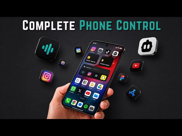 Cline AI Agent Built My Phone-Controlling App Overnight (No Coding!)