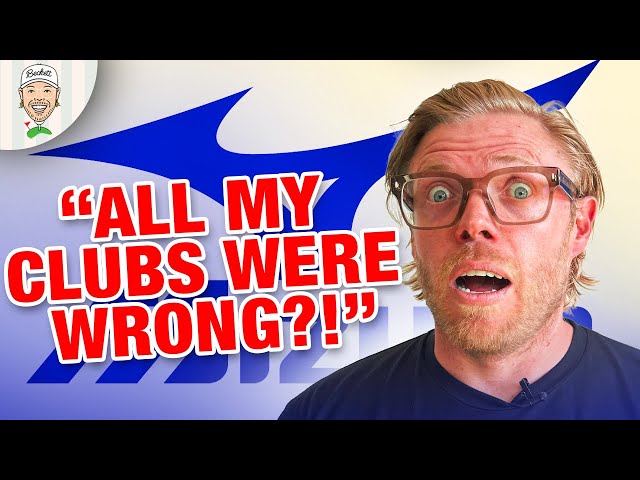 Rob Gets Fitted By The Guys Who Build Pro Golfers' Clubs & Mizuno Giveaway?!