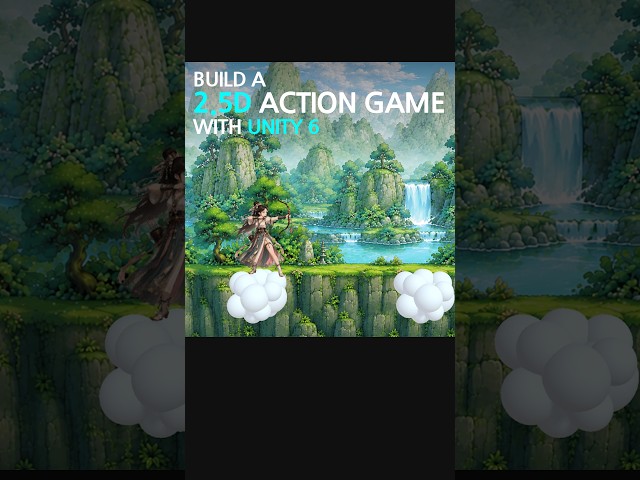 Build a 2.5D Action Game with Unity 6 | Celestial Wood PART 1