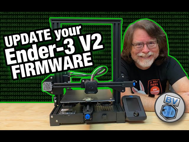 How to Update the Firmware on the Ender-3 V2