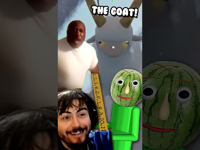 HES THE GOAT!!!! #rvthereyet #funny #twitch #melon