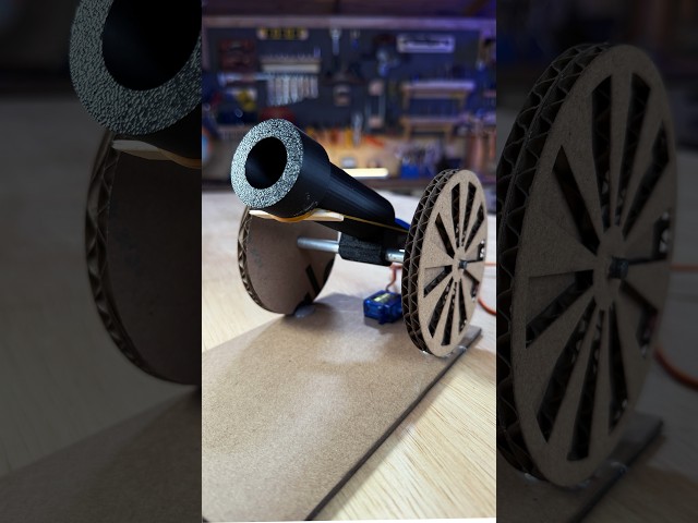 MAKE your ARDUINO CANNON!