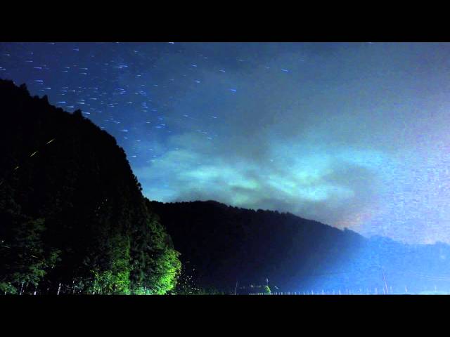 2014.06.22 和良町のホタル