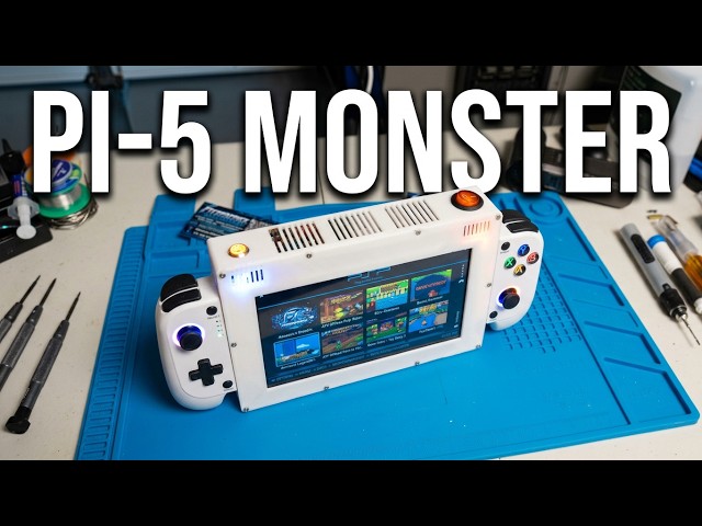 PI-5 RETRO GAMEDECK FINALIZED!!!