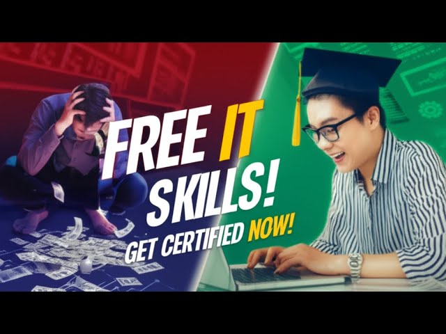 Stop Paying for IT Courses! Get Industry-Recognized Skills for FREE!