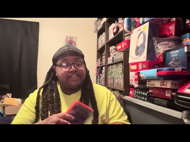 Unboxing Nintendo Switch 2 Metroid Prime 4 