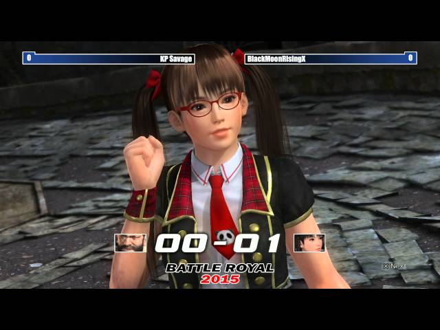 NEC16 - Battle Royal 2015 Pools: KP Savage vs BlackMoonRisingX