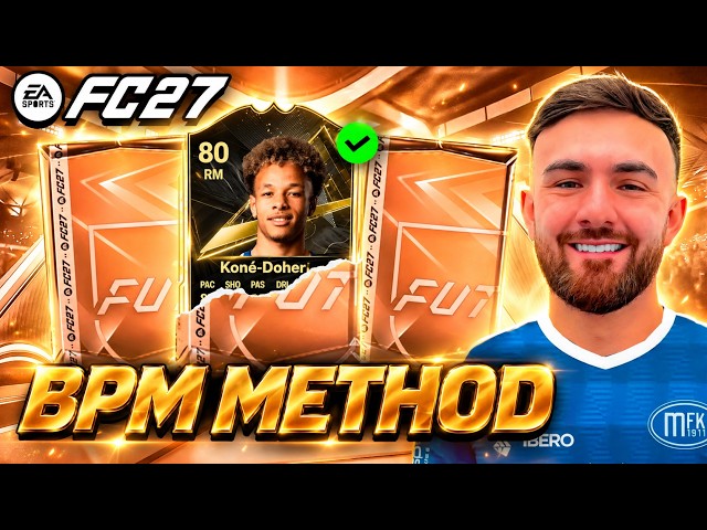 I Tested the Bronze Pack Method in FC 27... It is so BROKEN!🚀