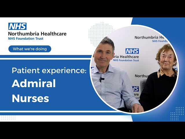 Admiral Nurses testimonials - Neil and Shirley