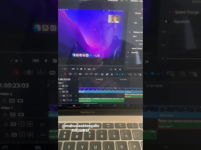 Mengatasi suara kedengeran di satu sisi saja davinci resolve 18