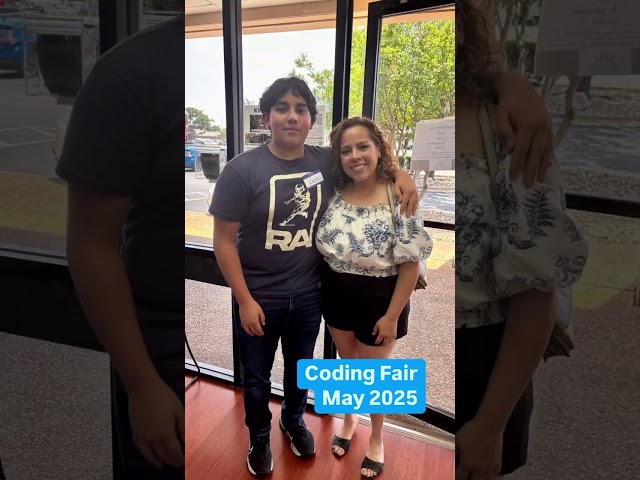 Families vote for best video game in our May Coding Fair!  #codingforkids #stem #austinfamilies