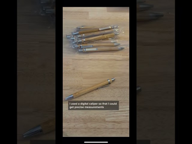 How to engrave on wooden pens, using a FREE jig, Adobe illustrator, glowforge