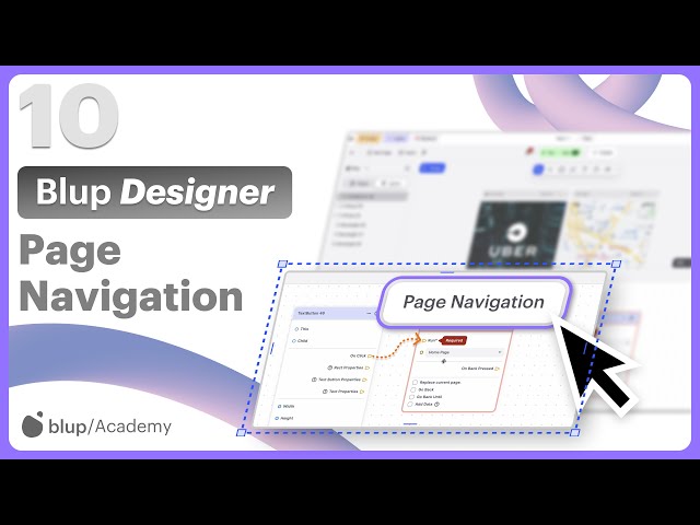 How to Navigate Between App Pages and Run Your App on Device? | Blup App Development Tutorial