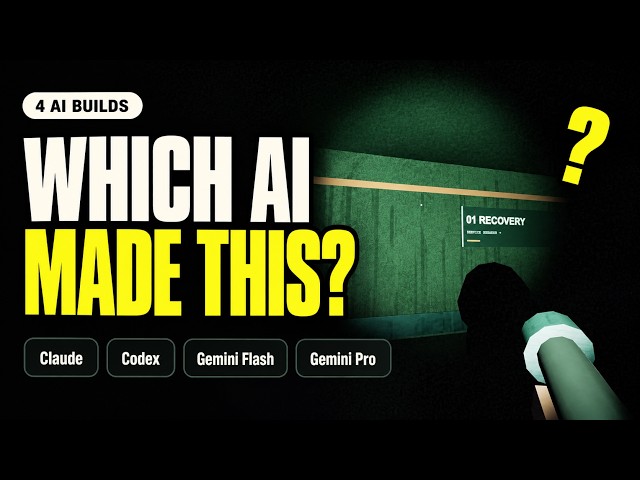 4 AIs, One Horror Game Idea. Can You Guess Who Built Each?