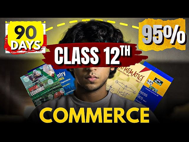 How I Scored 97% in Class 12 Commerce 🔥*Toppers Secret*