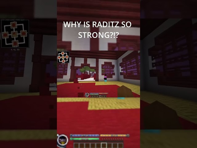 Raditz has never been this strong before... #minecraft #anime #dragonball #goku #viral #fyp