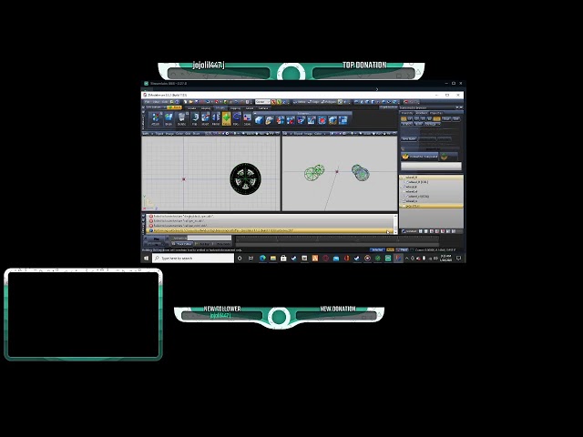 building cars on zmodeler