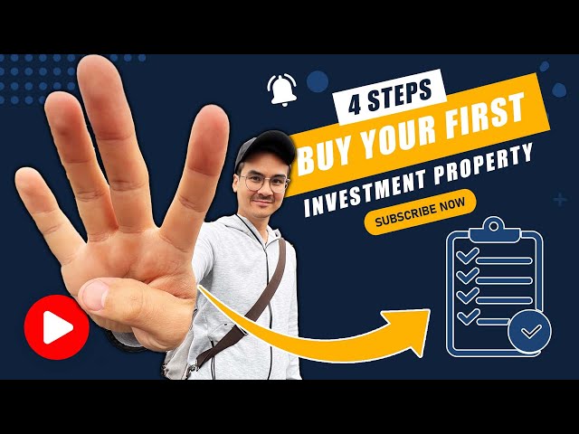 Real Estate Investing For Beginners - 4 Easy Steps - How To Get Into Real Estate In Ontario