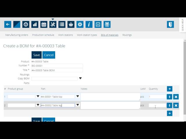 MRPEasy Manufacturing Software - MRP. Production Planning.