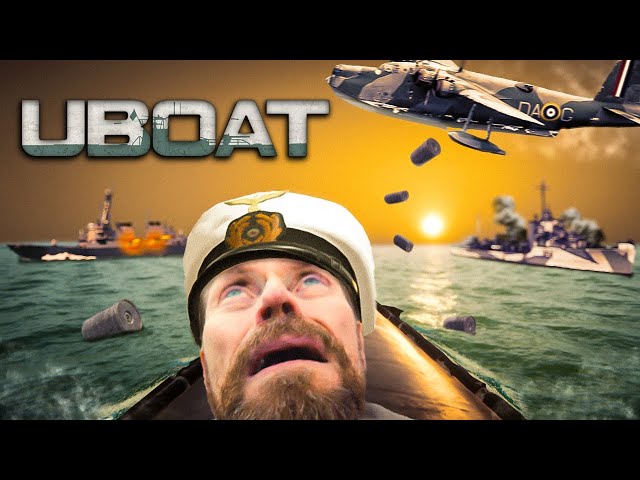 The Game That Simulates the "Fun" of being in a WW2 Submarine - UBOAT