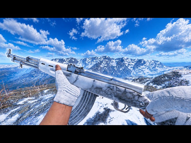 Solo Speedrunning Snowball on 600 Pop Server - Rust