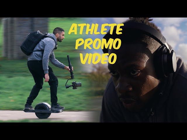 Runner B-roll on a OneWheel // Behind the Scenes