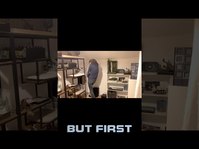 01 The Start | Skutt City Chronicles #tabletopgaming #diorama #scifi