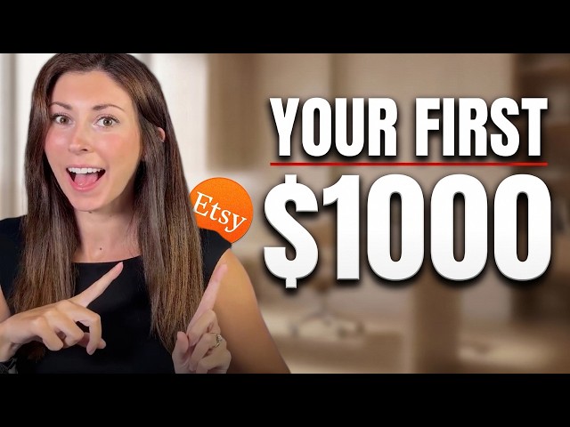 How To Make Your First $1000 On Etsy (Guaranteed)