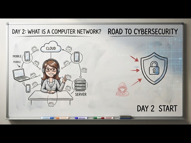What is a Computer Network? | Networking Fundamentals for Cybersecurity – Day 2