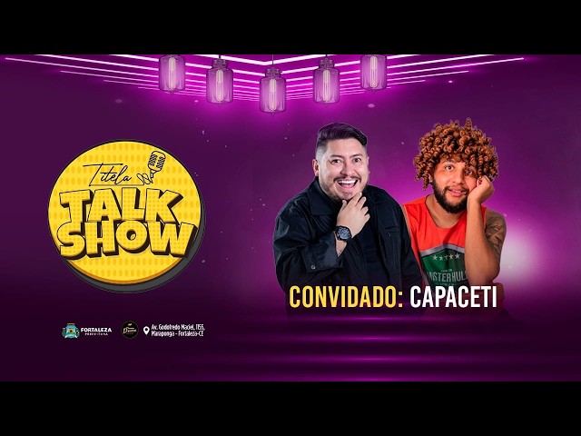 Entrevista com Matheus Rufino - Capacetii | Titela Talk Show #058
