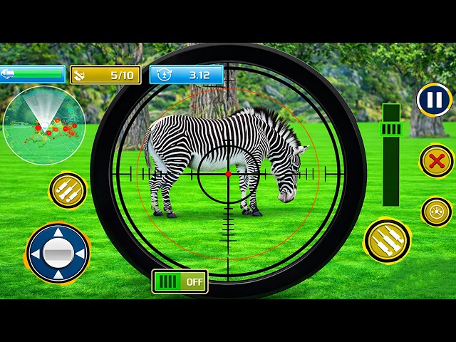 Rescue Wild Dinosaur Hunting Mission Android Gameplay