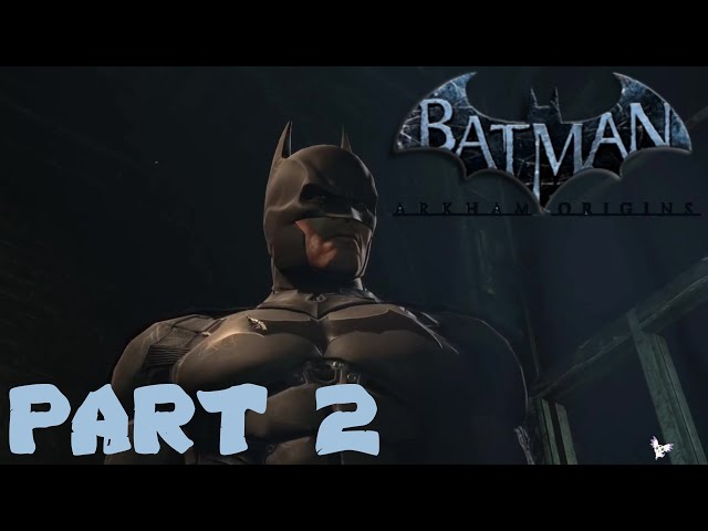 Lets Play Batman Arkham Origins #002 wir trainieren und wir sind auf dem weg zum Pinguin