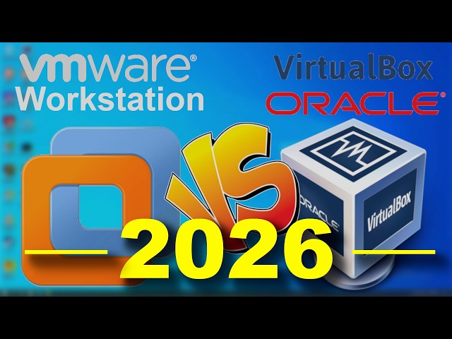 VirtualBox any better?  Still Free!  2026 Update -  Vmware Workstation vs Oracle Virtualbox - 25H2