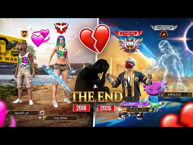 Kyun sab khatam hua 💔 My Free Fire 8 Year Old incomplete Love Story 💔 🙂 Free Fire Story Time