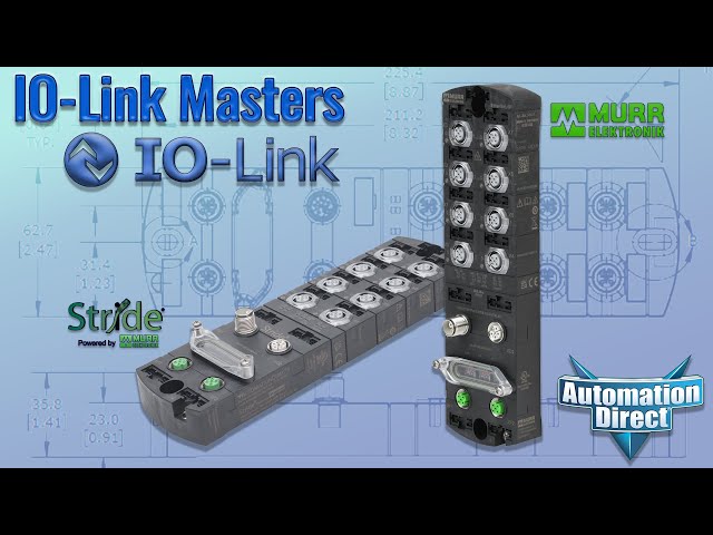 IO-Link Masters from AutomationDirect