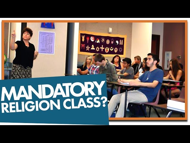 Modesto, CA: A Public School with Mandatory Religion Courses?