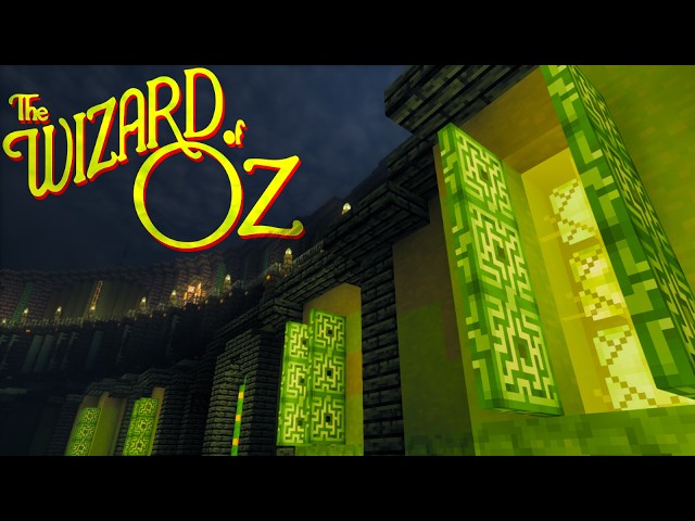 Planning the Emerald City | Wizard of Oz in Minecraft | Ep 6