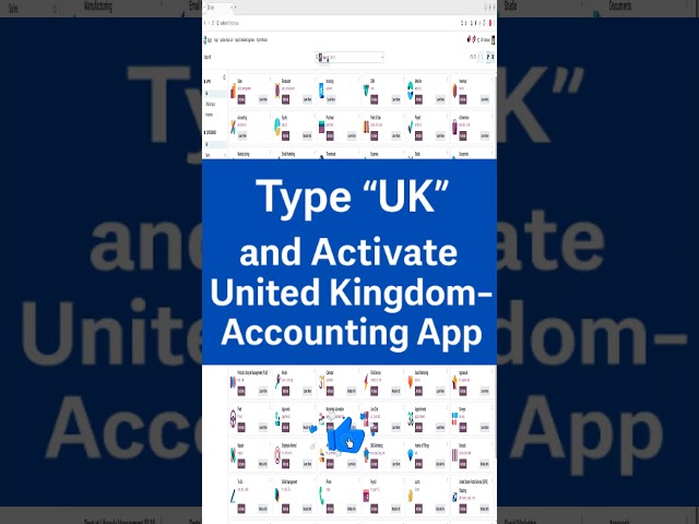 Odoo 19: UK Accounting in 1 Minute!