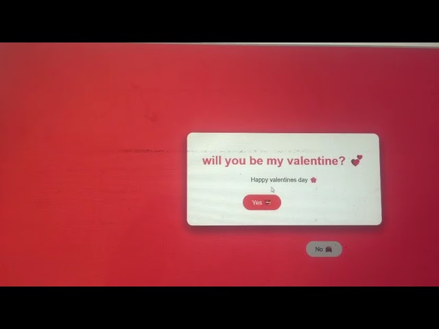 “A Little Valentine Surprise ❤️ (Interactive Video)” @koushani_SpreadHappiness 