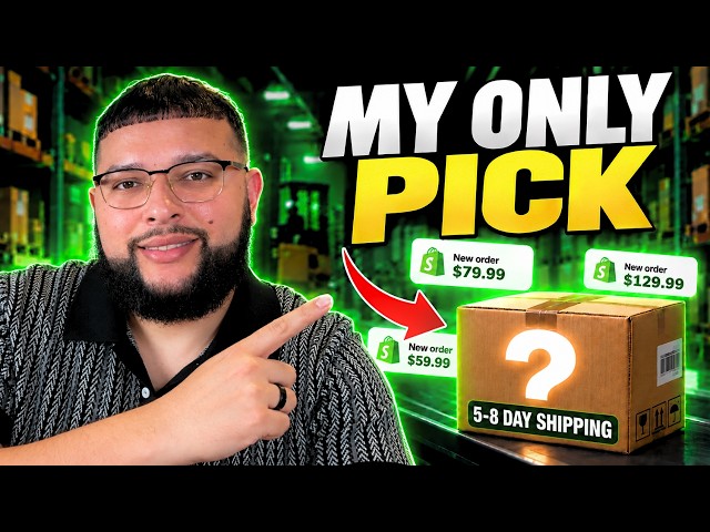 How To Get FAST Shipping With Shopify Dropshipping (it's FREE)